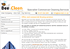 Commercial cleaning company