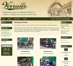 Verralls Vintage Motorcycles