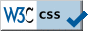 Valid CSS level 2.1