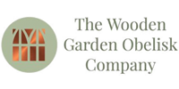 Now Working with The Wooden Garden Obelisk Company
