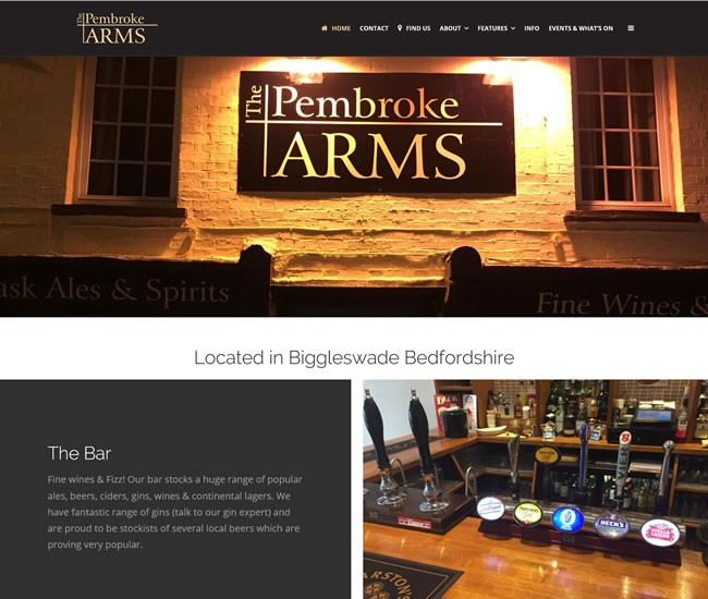 Pembroke Arms in Biggleswade