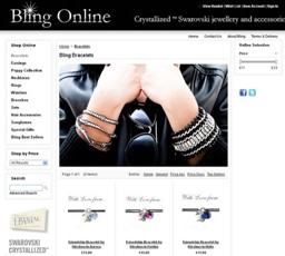 Bling Online Jewellery