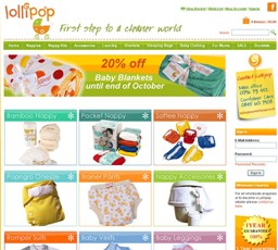 Lollipop Baby Nappies