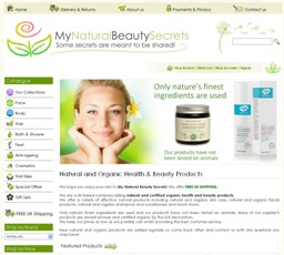 My Natural Beauty Secrets