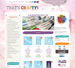 Thats Crafty!, Craft Supplies