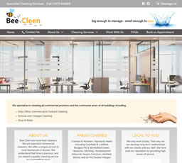 BeeCleen Commercial Cleaners