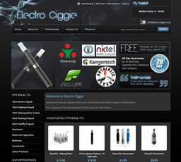 Electro Ciggie E-Cigarettes