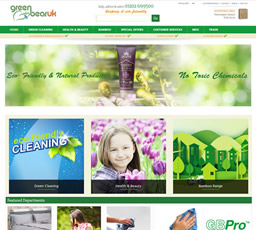 Green Bear Eco friendly products