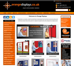 Orange Displays