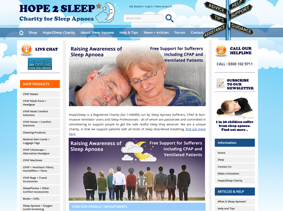 www.hope2sleep.co.uk