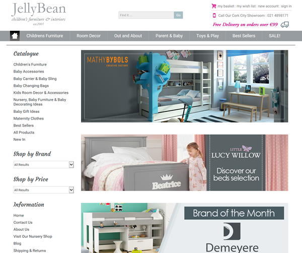 Jelly Bean Ireland