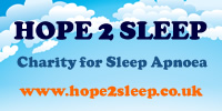 Hope2Sleep Charity new website launch